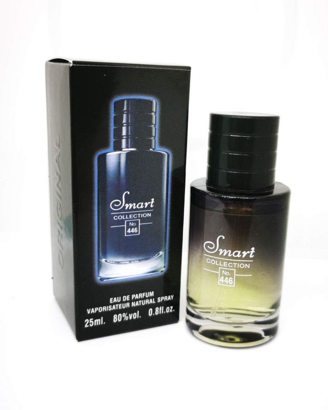 Smart Collection N°446 -Sauvage- Eau de Parfum Pour Homme 25 ML