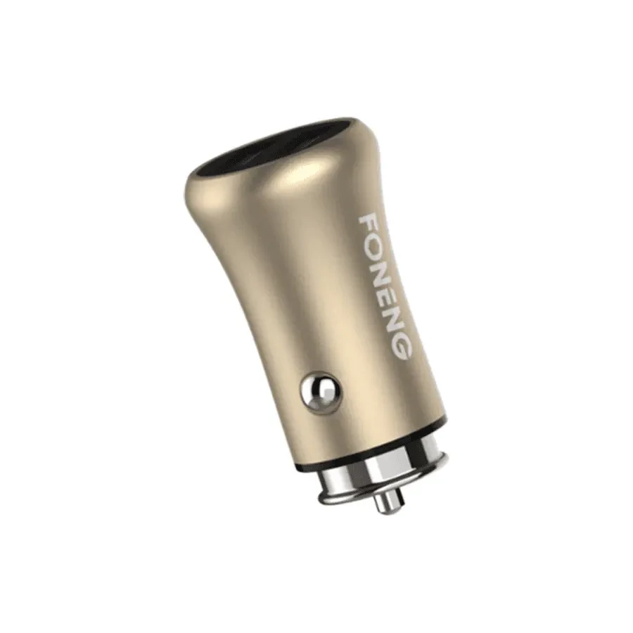 Chargeur de voiture double USB C12