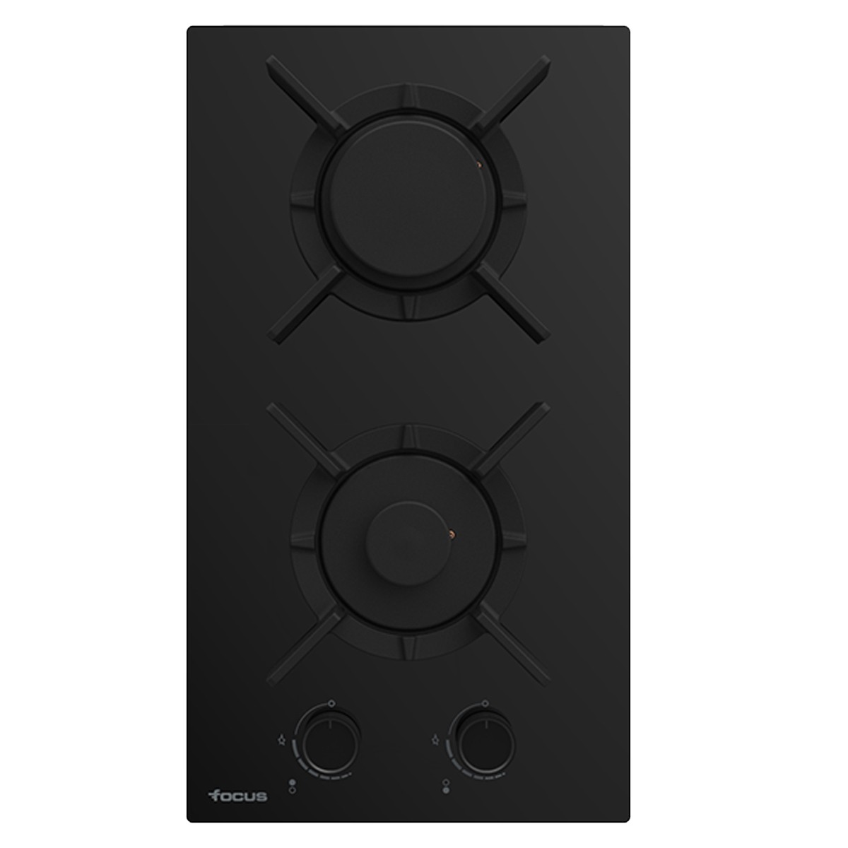 Plaque De Cuisson Encastrable Focus Soft 32 2 Feux 30Cm Noir