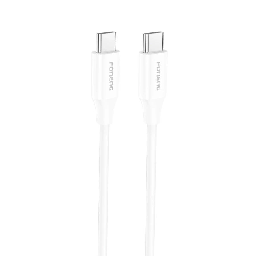 Cable X63 TYPE C/TYPE C 1M 60W