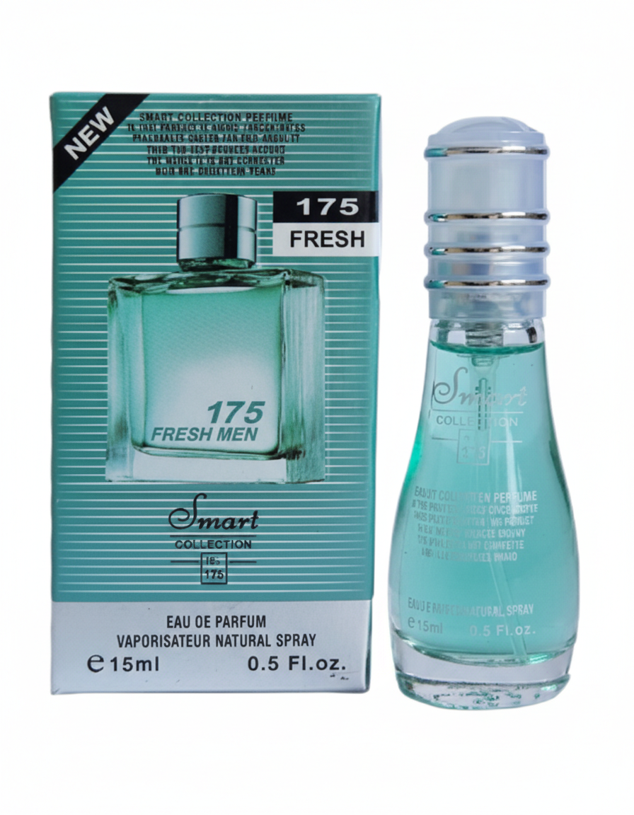 Smart Collection N°175 -Fresh Men - Eau de Parfum Pour Homme 25 ML