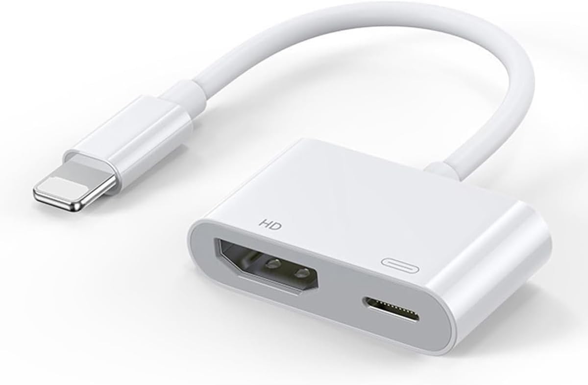 Adaptateur Lightning vers HDMI AV