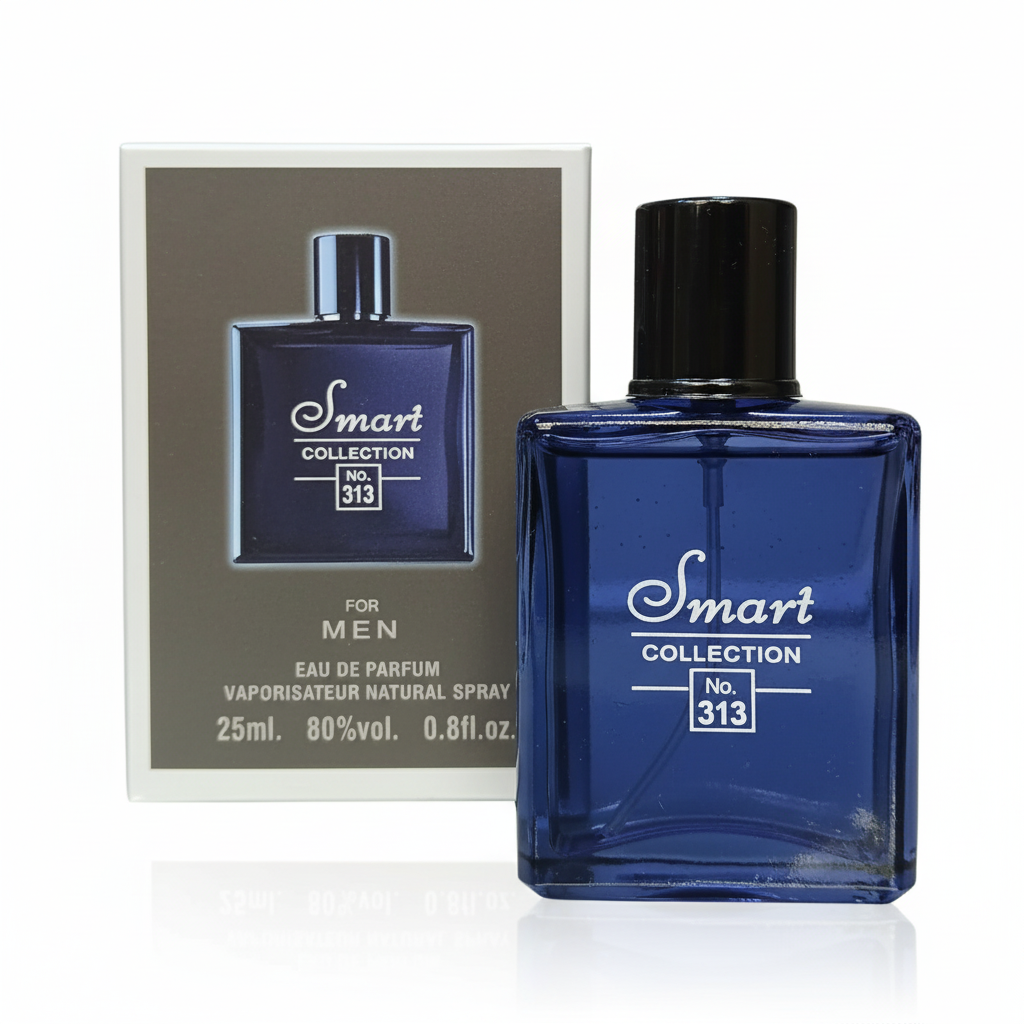 Smart Collection N°313 -Bleu de Chanel- Eau de Parfum Pour Homme 25 ML