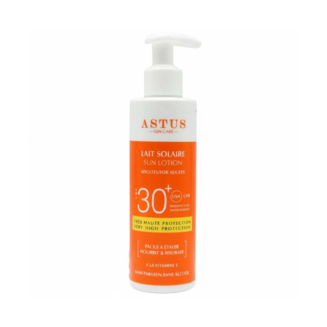 Lait Solaire Pour Adultes SPF30+ ASTUS - 200 ML