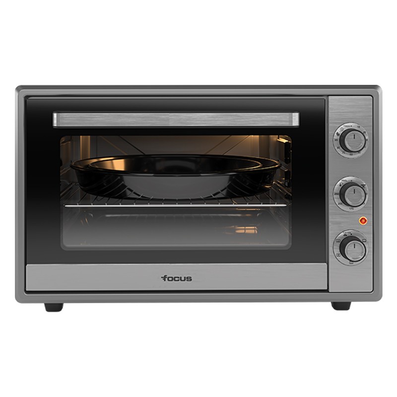 Four Électrique Ventilé FOCUS F-60G 60 Litres - Gris