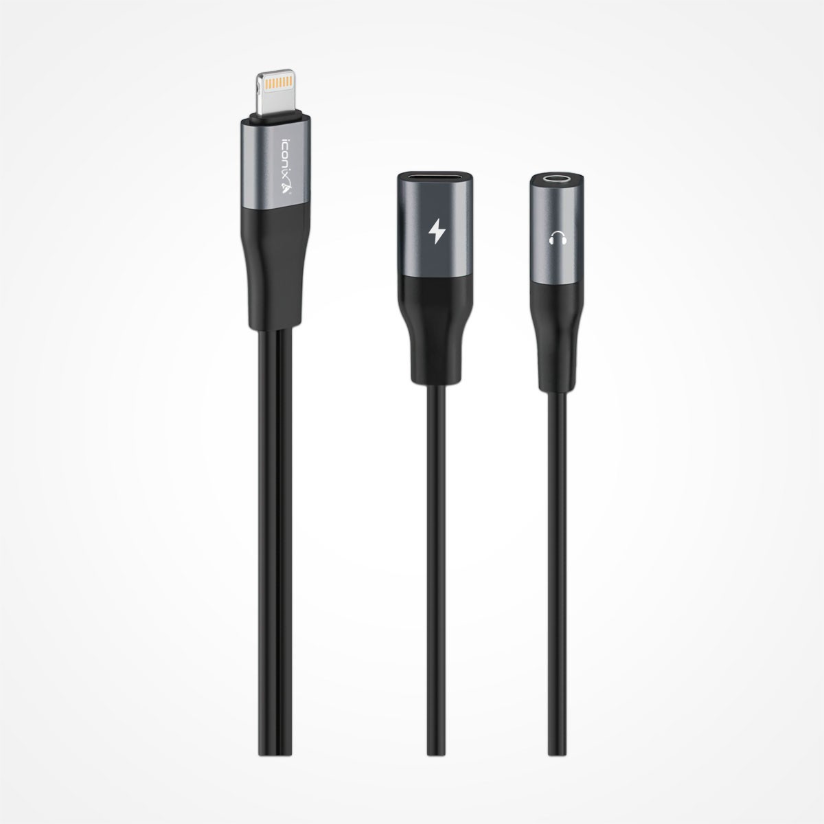 Adaptateur Lightning double modèle IC-AX2214