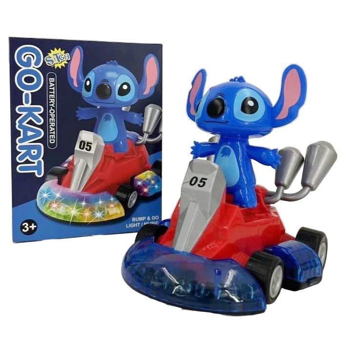 Jouet musical Stitch -Go KART