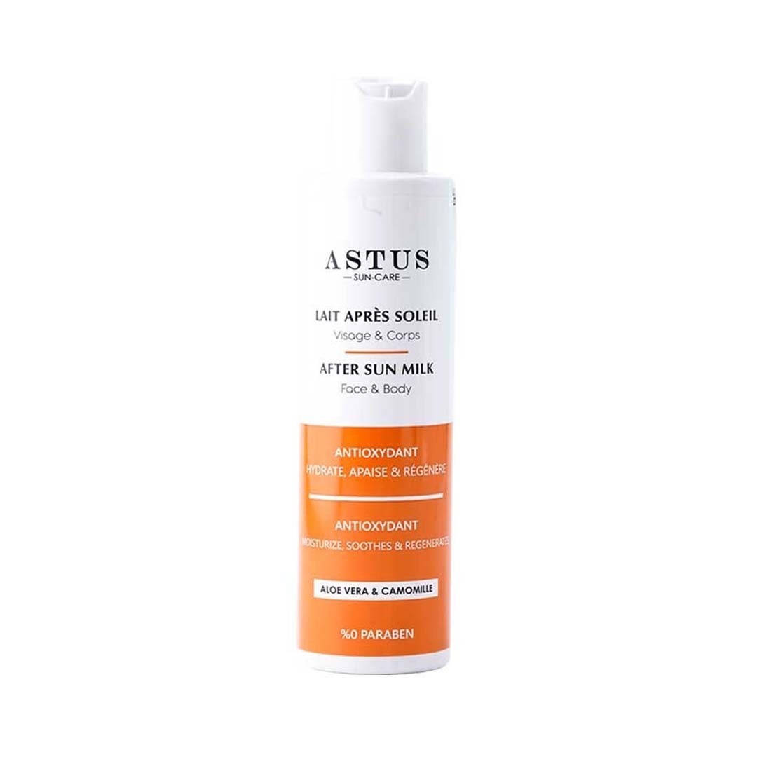 Lait Après Soleil Visage & Corps ASTUS - 200 ML