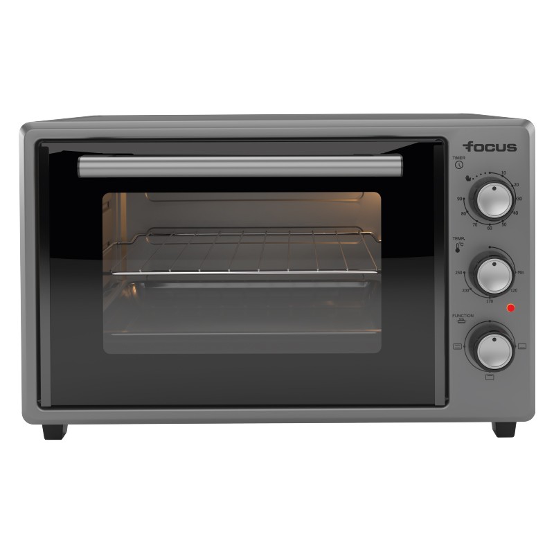 Four Électrique FOCUS F35G -Gris -35 Litres