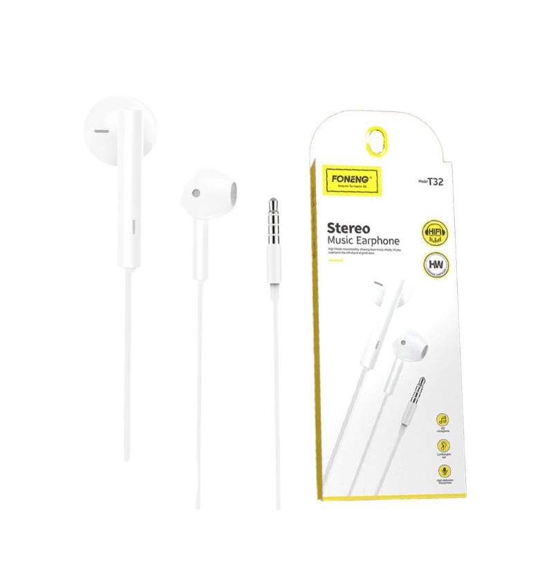 Écouteurs intra-auriculaires 3D T32