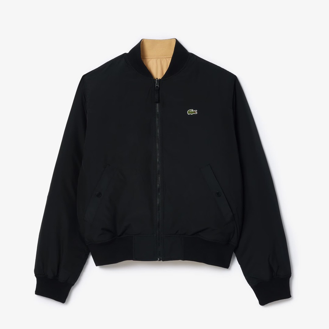 Blouson Homme réversible ( Double Face) Lacoste – Style bomber