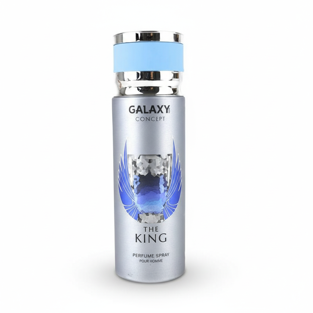 Galaxy Concept The King Déodorant
