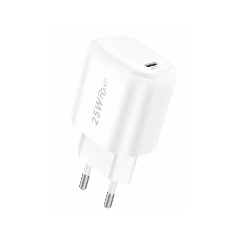 Chargeur USB-C EU40 (PD25W) Type C -Type C
