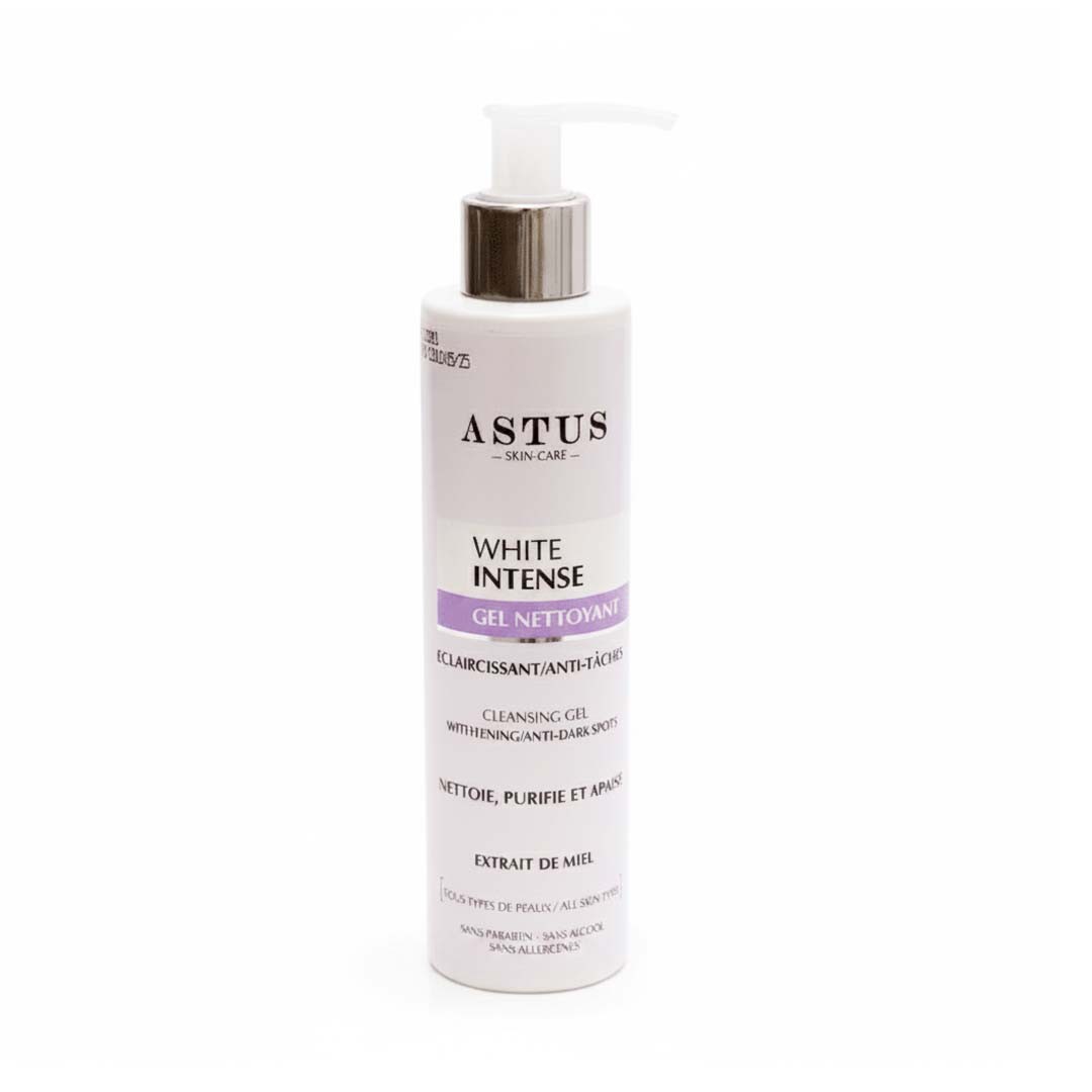 Gel Nettoyant White Intense ASTUS - 200 ML