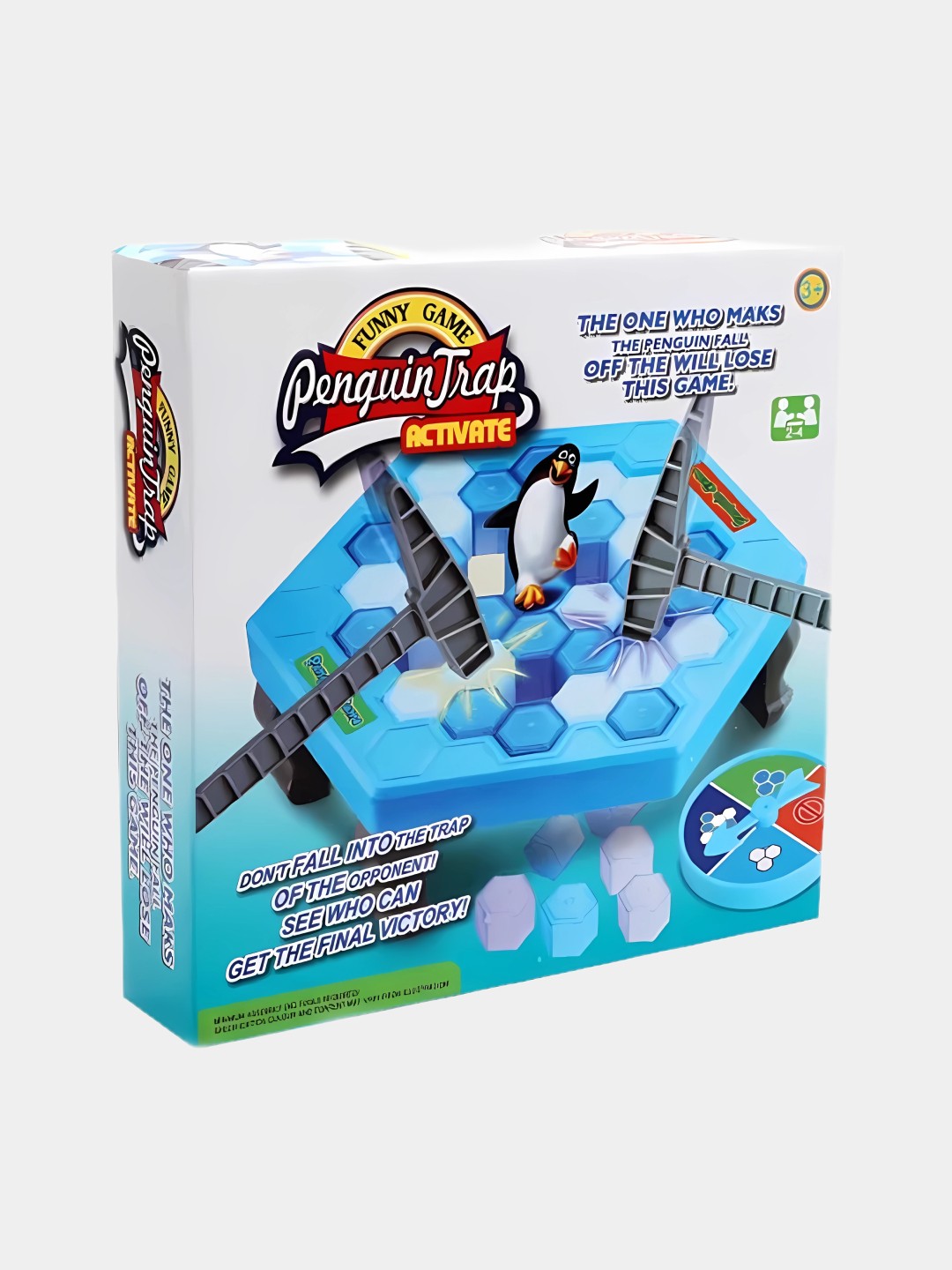 Jeu interactif Mini piège à pingouins