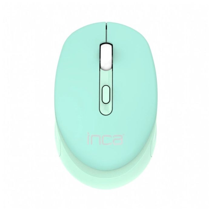 Souris Sans Fil INCA IWM-243RM - Bleu Ciel
