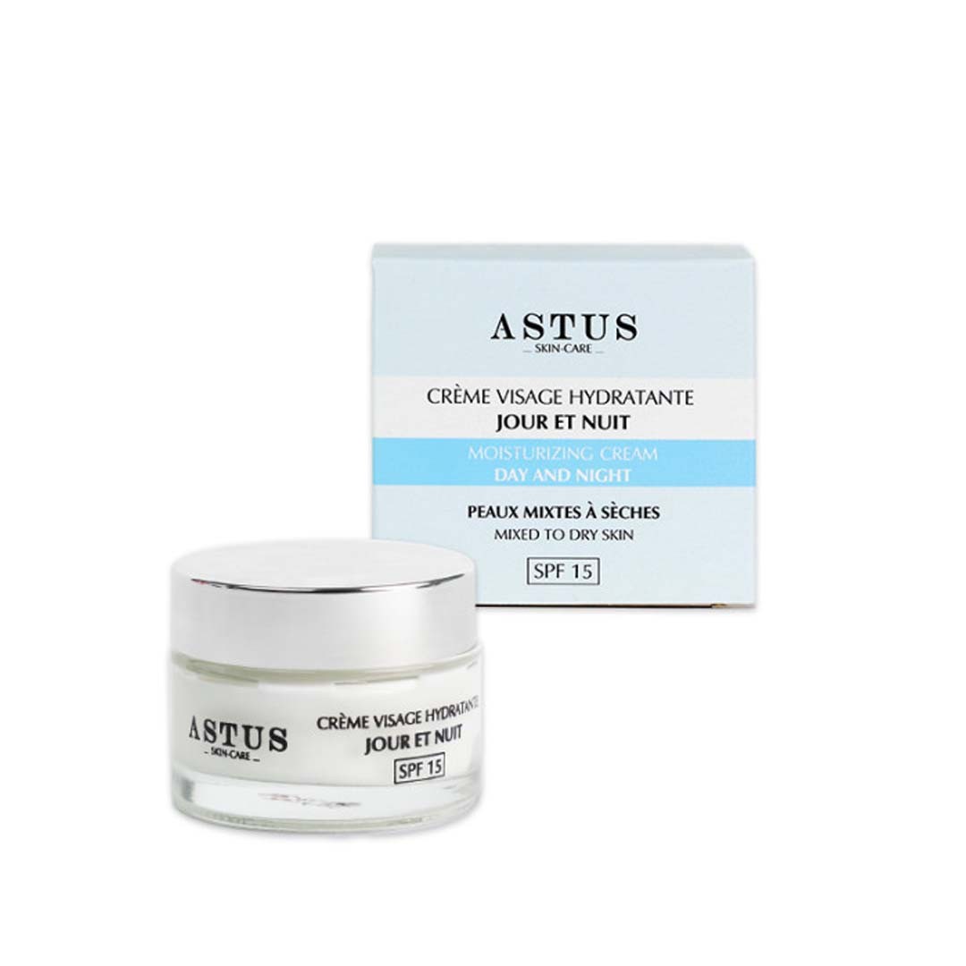 Crème Hydratante Visage ASTUS - 50 ML