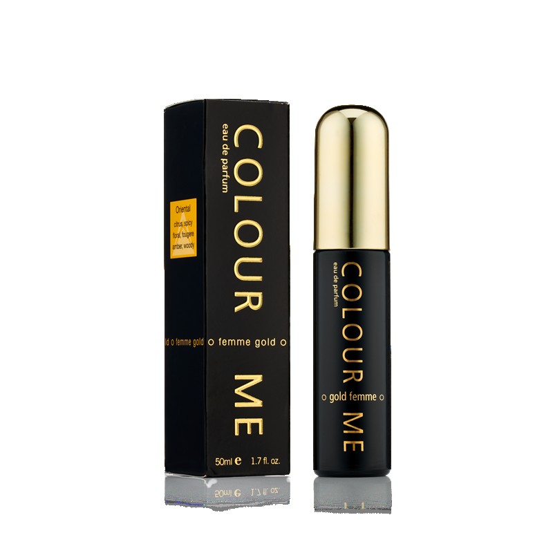 Colour Me Gold Eau de Parfum pour Femme