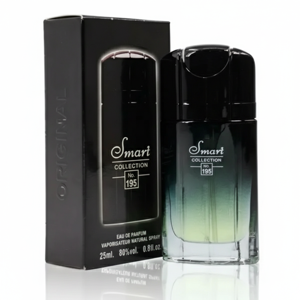 Smart Collection N°195 -Black XS- Eau de Parfum Pour Homme 25 ML