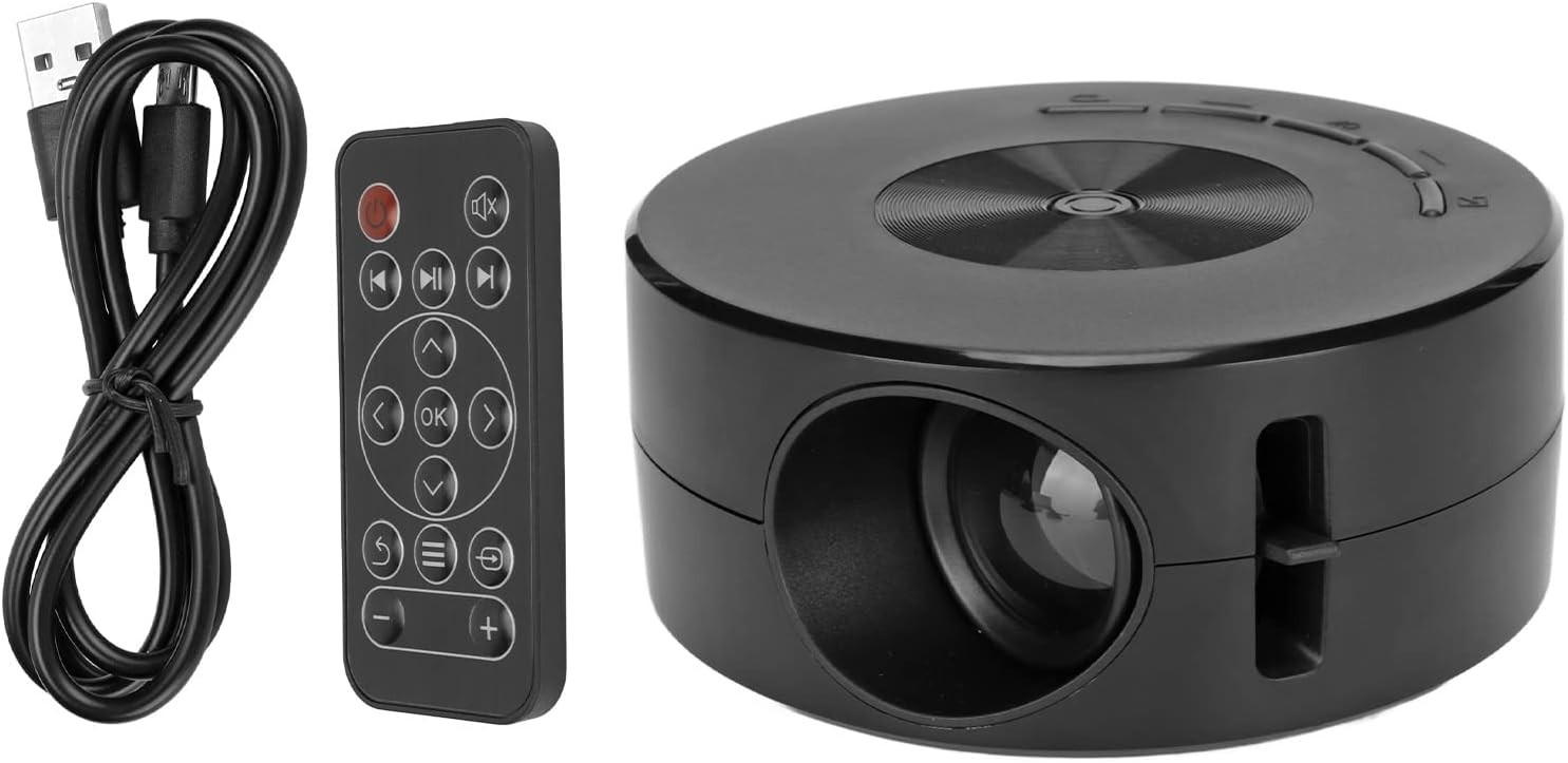 Mini projecteur LED portable d'extérieur YT200 1080p