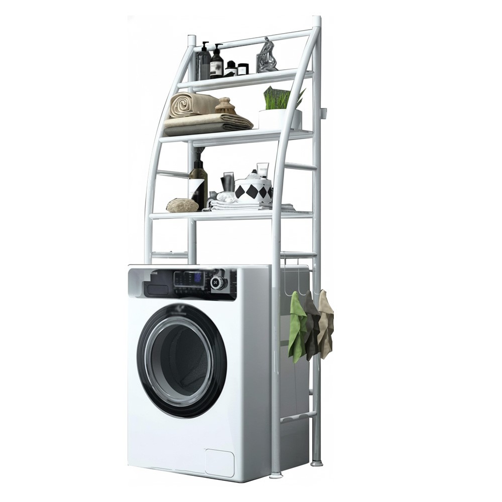 Étagère de salle de bain en métal