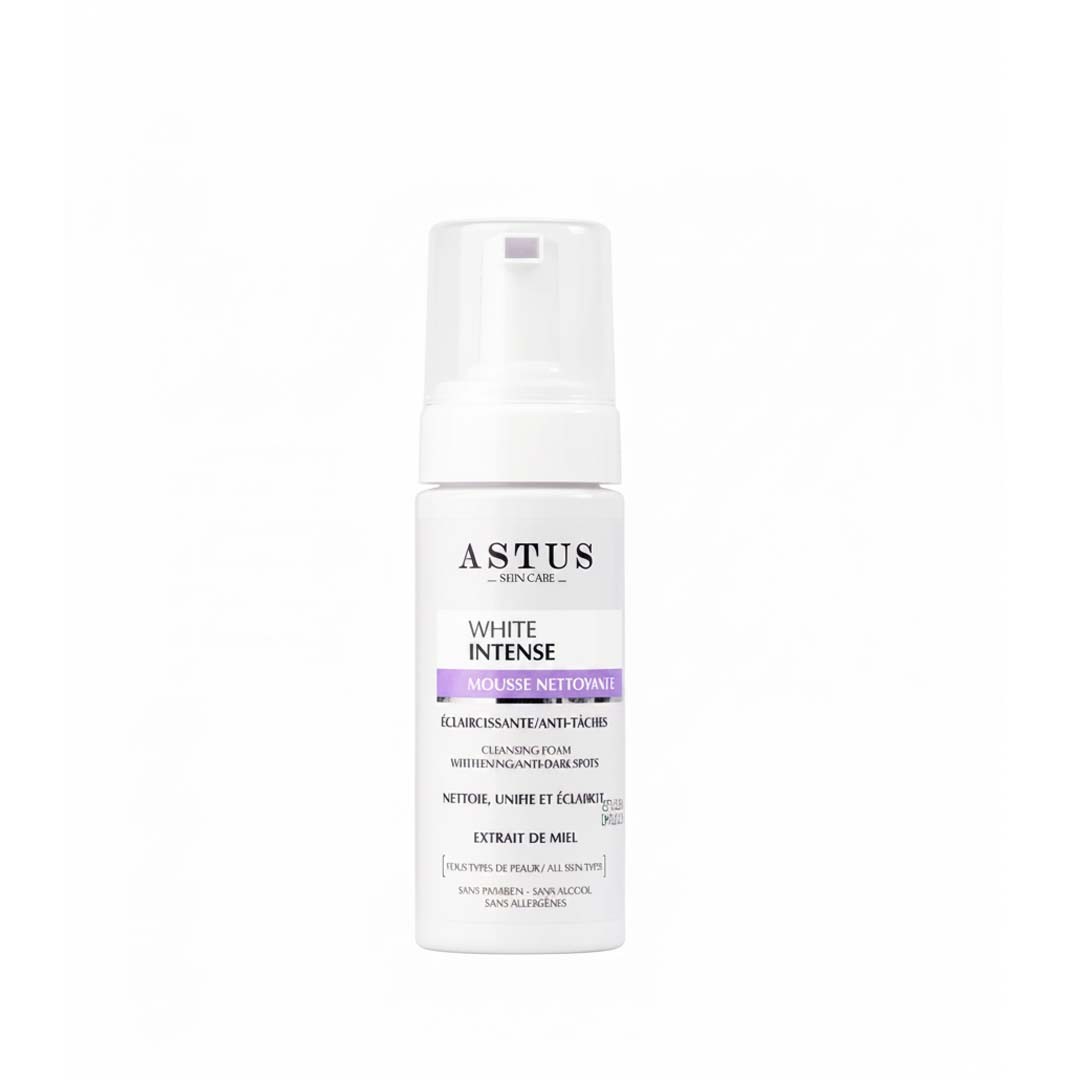 Mousse Nettoyante White Intense ASTUS - 150 ML