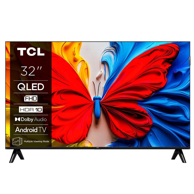 Tv TCL 32'' S5K QLED Full HD SMART + Récepteur intégré
