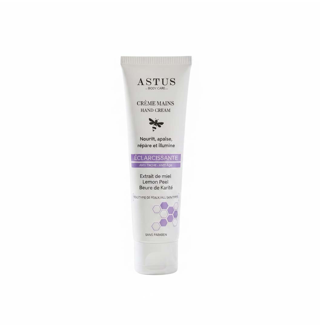 Crème Mains Éclaircissante ASTUS - 30 ML
