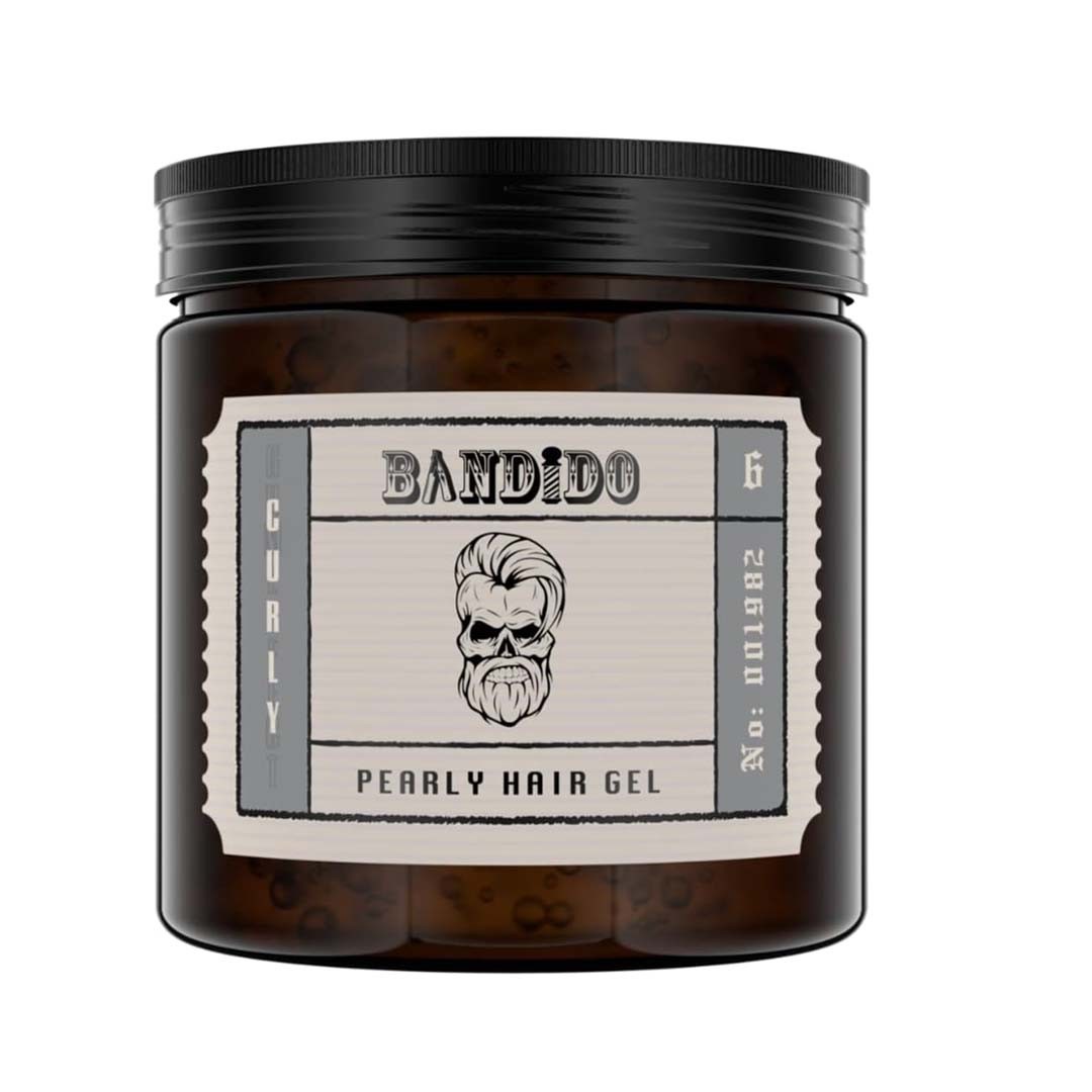 Gel Coiffant Homme 500ml 06 BOUCLÉ - BANDIDO