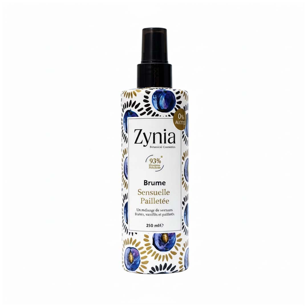 Brume Parfumée Sensuelle Pailletée 250ML