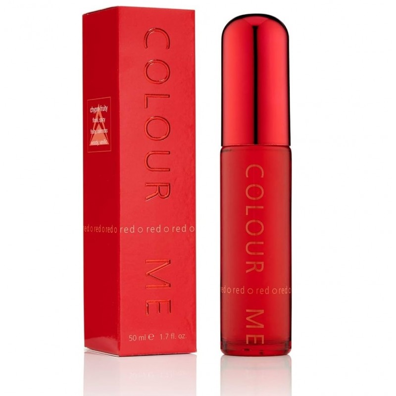 Colour Me Red Eau de Parfum pour Femme