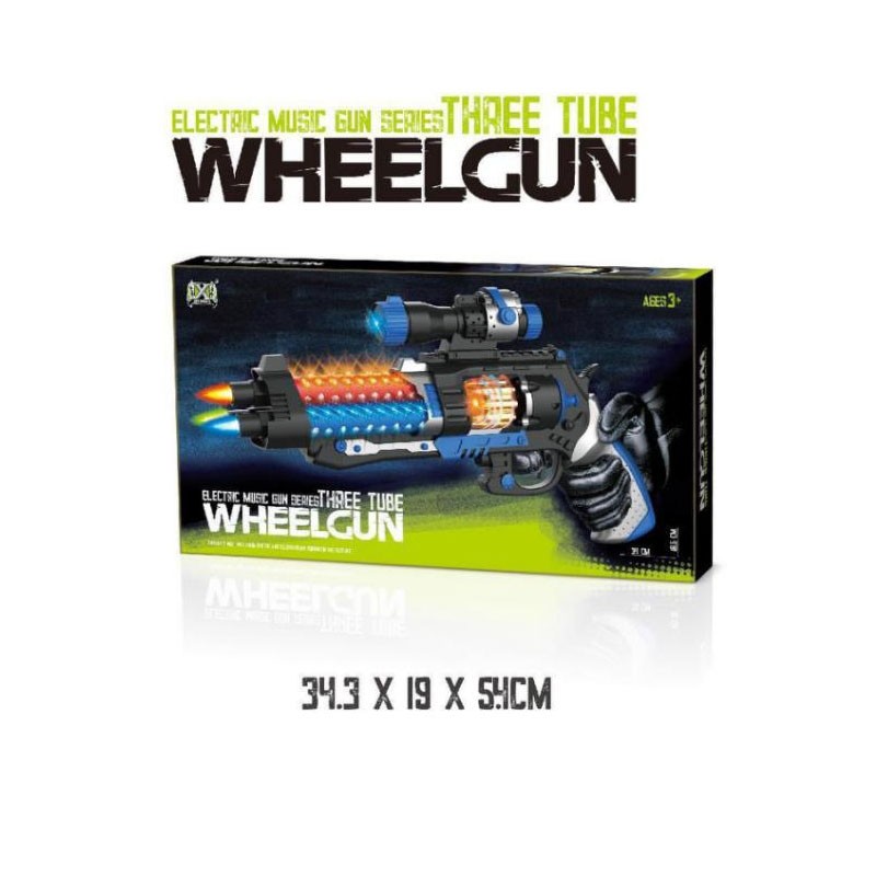 Pistolet Électrique À peinture En Aérosol À trois tubes