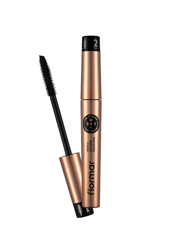 Mascara Triple Action Flormar