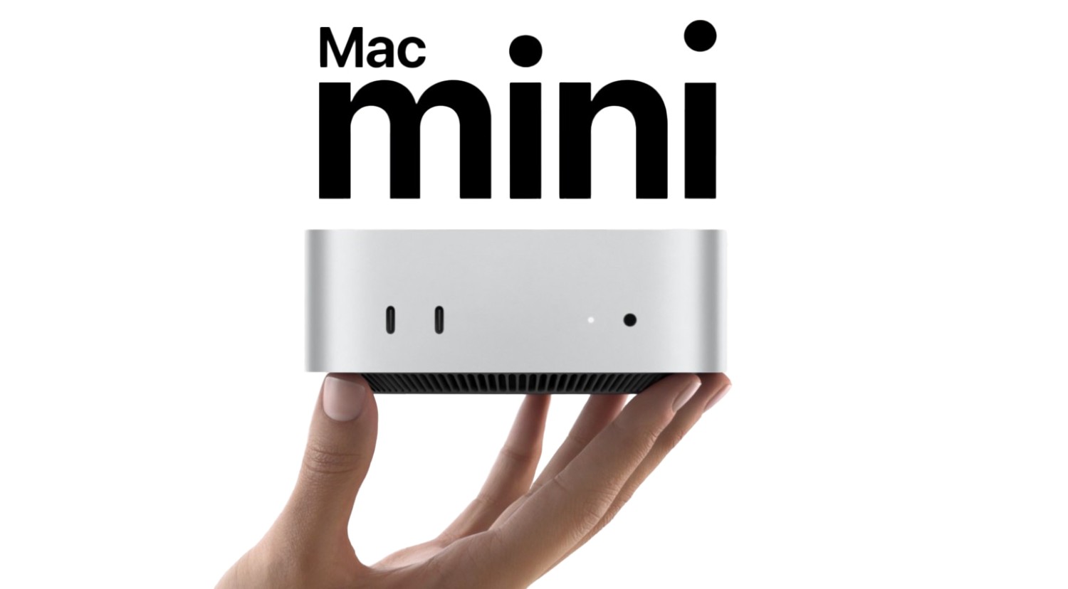Mac mini Puce Apple M4 512 Go 16 Go avec CPU 10 cœurs, GPU 10 cœurs