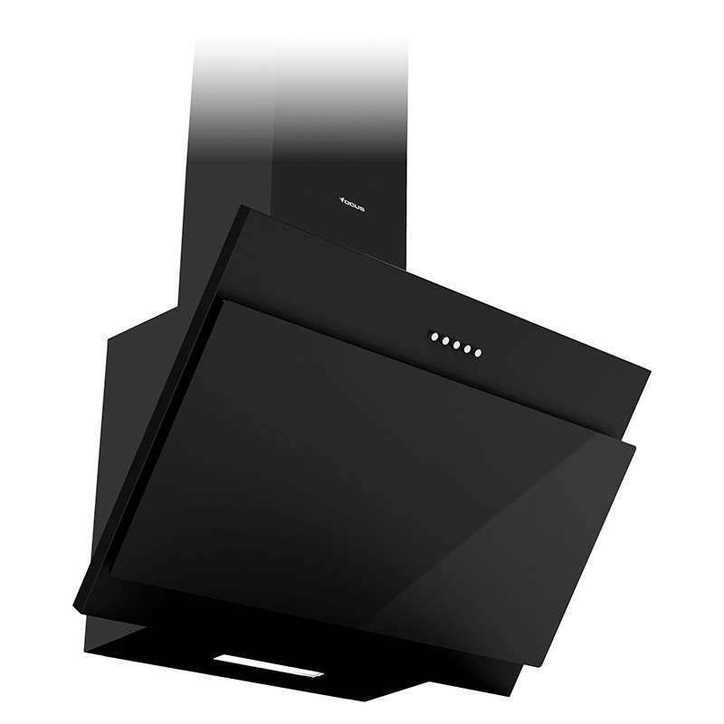 Hotte Décorative FOCUS F620B 60cm - Noir