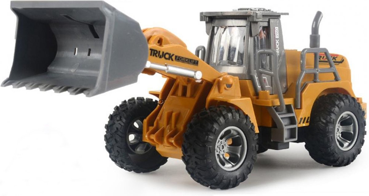Trax R/C Lumineuse EXCAVATOR CITY TRUCK