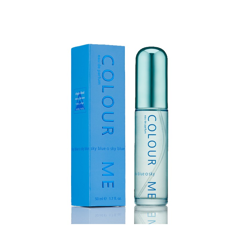 Colour Me Sky Blue Eau de Parfum pour Femme