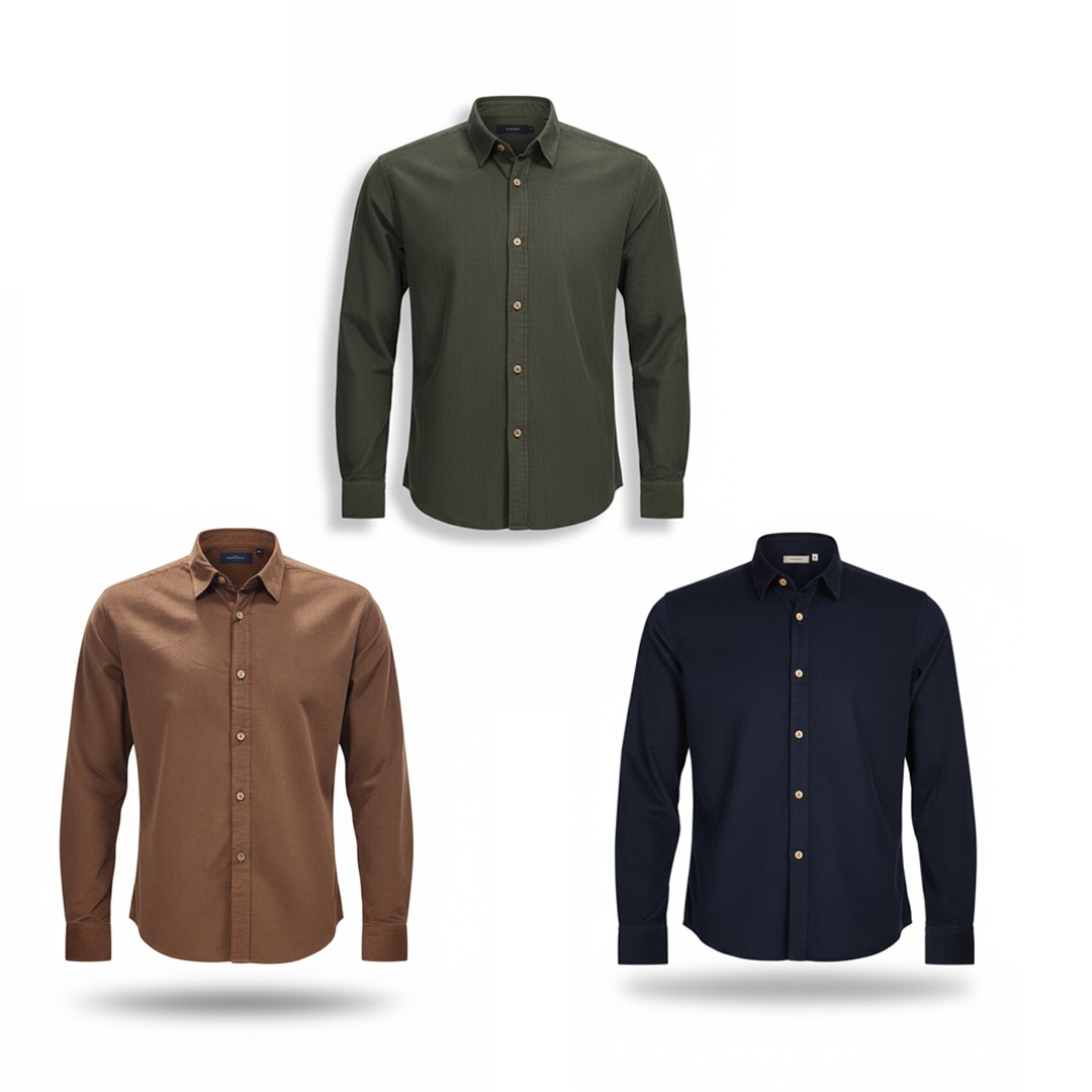 Chemise Homme en velour