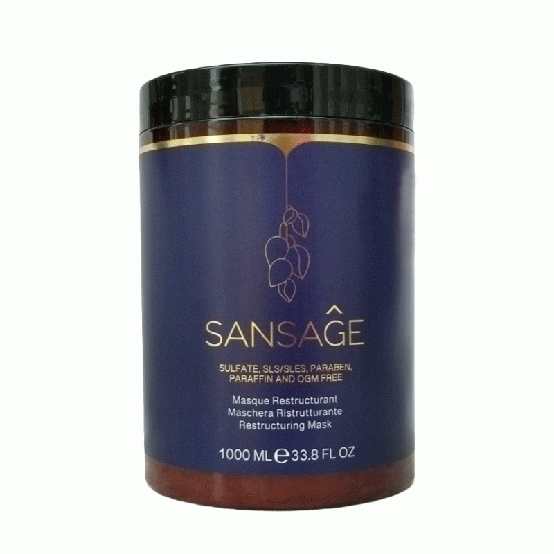 Masque restructurant hydratant SANSAGE -1L