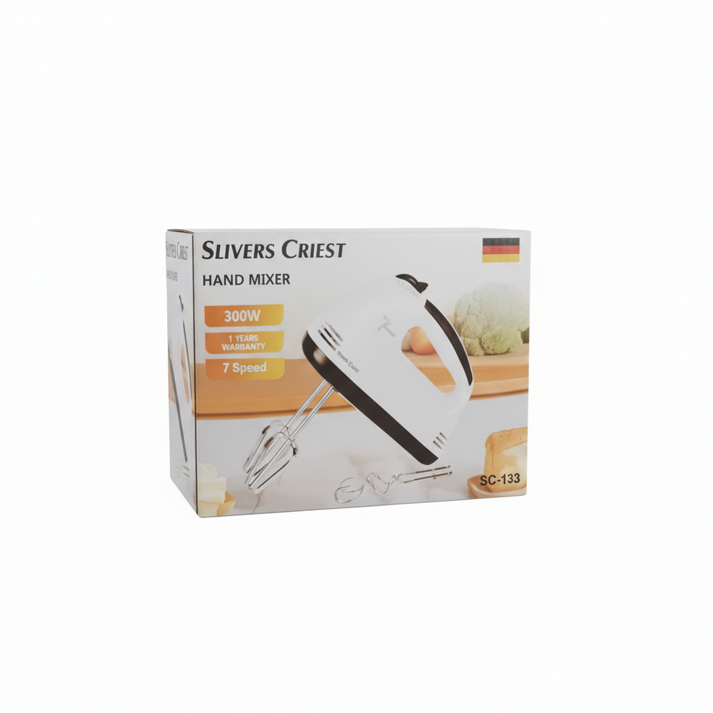 Batteur électrique Slivers Criest SC-133 – 300W