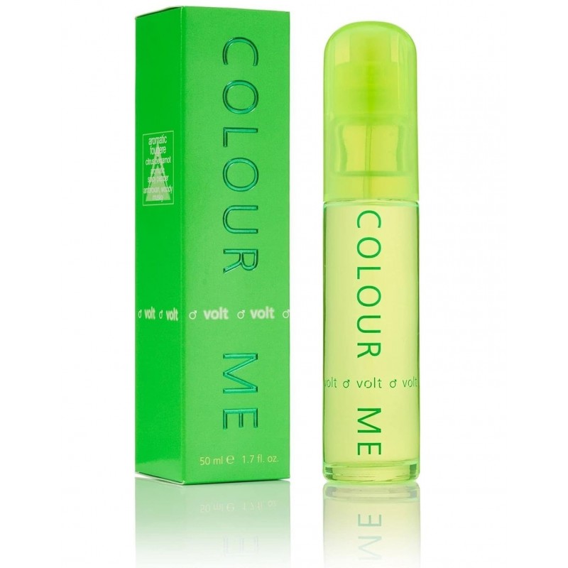 Colour Me Volt Eau de Parfum pour Homme