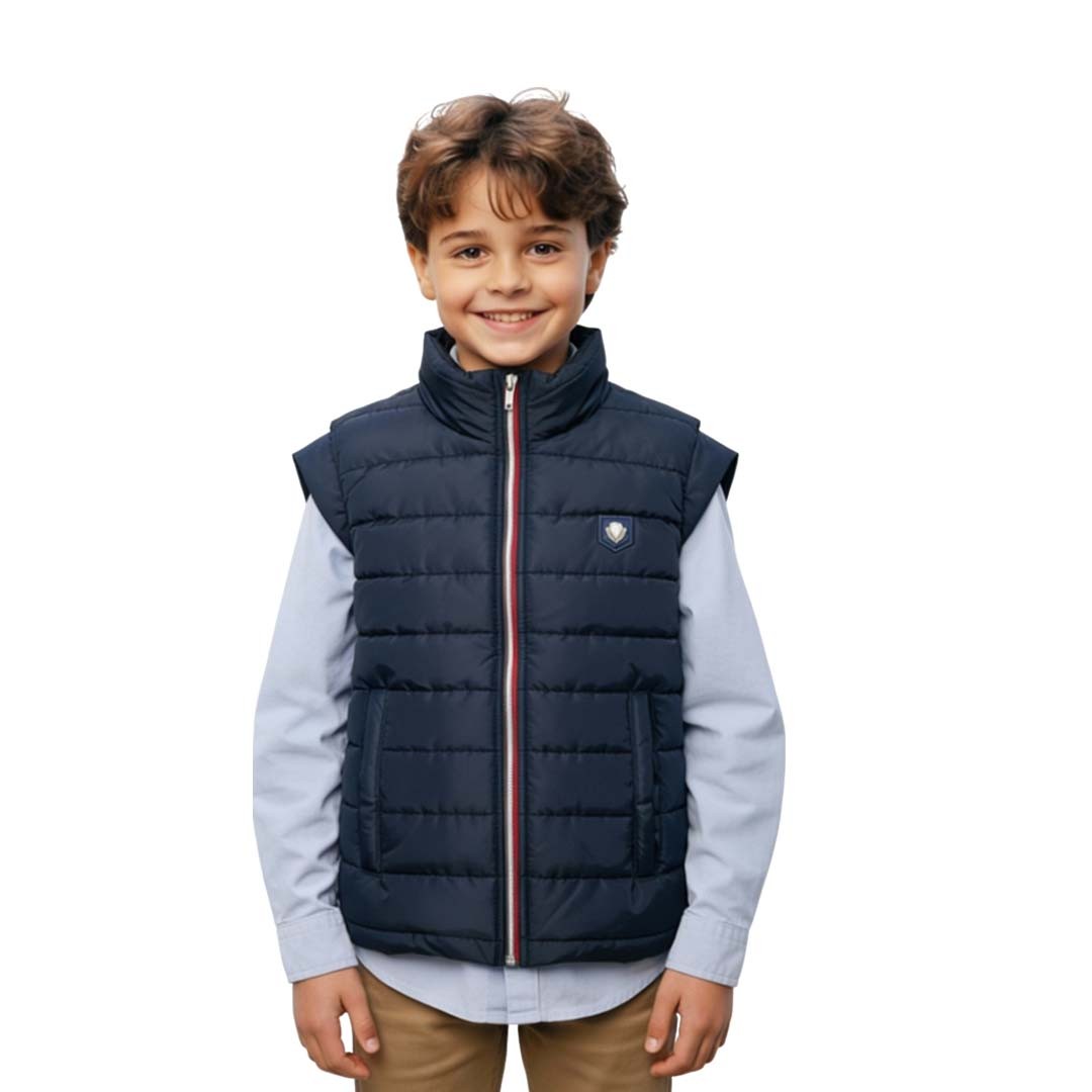 Doudoune sans manches enfant