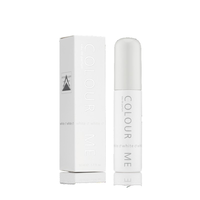 Colour Me White Eau de Parfum pour Homme