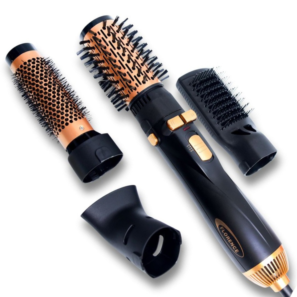 Pack Brosse cheveux Rotatif 5en1 - Florence HK438