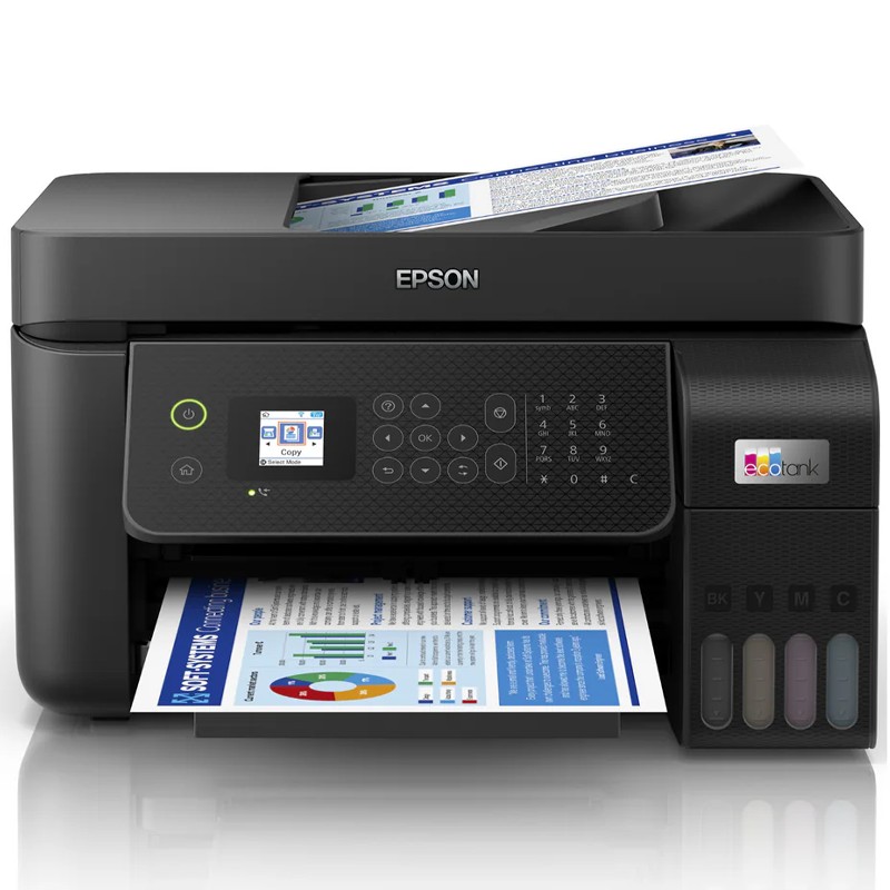 Imprimante EPSON ECOTANK L5290 à Réservoir Intégré 4En1 Couleur A4 WIFI