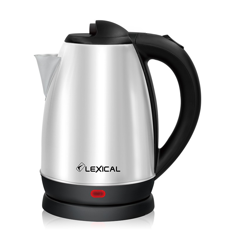 Bouilloire Sans Fil 2200W 1.8 L Inox - Lexical LEK-1415