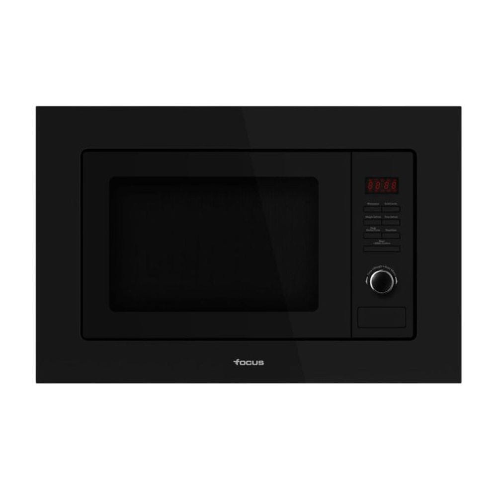 Micro-Onde Encastrable Focus F.25B Noir  25 Litres