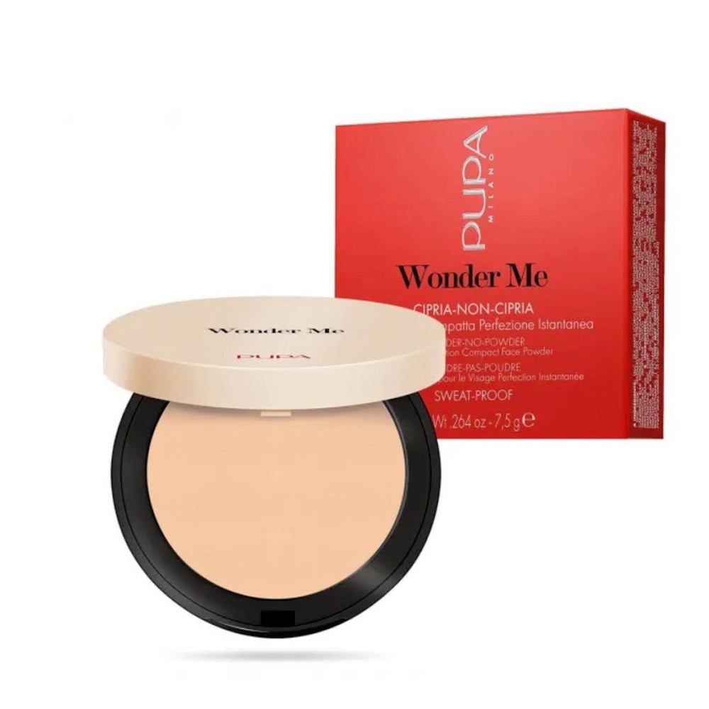 Fond de teint Wonder Me Powder-No-Powder-Pupa