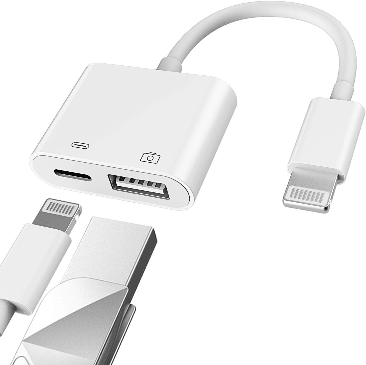 Adaptateur Lightning vers USB