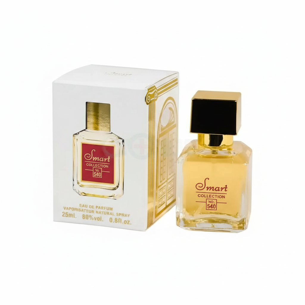 Smart Collection N°540 -Baccarat Rouge - Eau de Parfum Pour Femme 25 ML